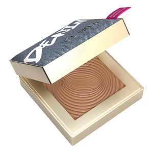 Claresa Denim Bronzer Bouncy mit elastischer Formel im Kompaktpuder, 02 Medium, 10 g