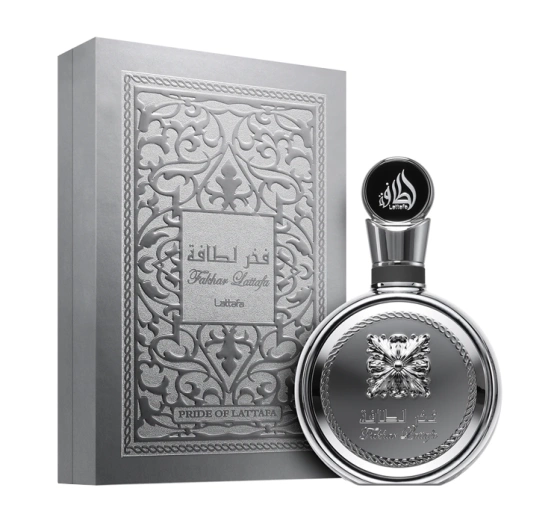 Lattafa Fakhar Platin Eau de Parfum Spray 100 ml