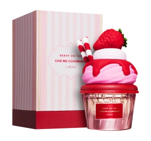 Lattafa Give Me Gourmand Berry On Top Eau de Parfum Spray 75 ml