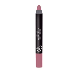 GOLDEN ROSE MATTE LIPSTICK CRAYON 10 3,5G