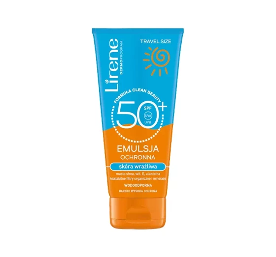 LIRENE SONNENLOTION FÜR EMPFINDLICHE HAUT SPF50+ 90ML