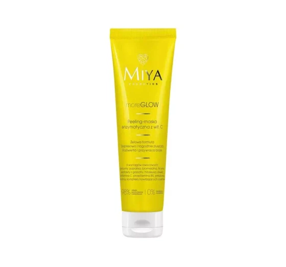 MIYA COSMETICS MORE GLOW ENZYMATISCHES PEELING MASKE MIT VITAMIN C 60ML