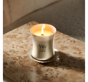 Woodwick Medium Jar Candle Duftkerze Cypress Ore 275 g