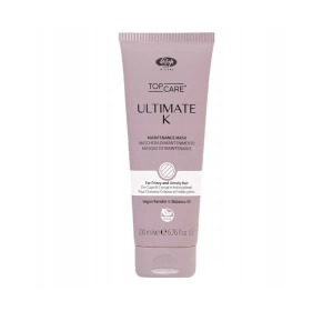 Lisap Milano Top Care Ultimate K  Intensiv glättende Haarmaske 200 ml