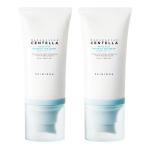 Skin1004 Madagascar Centella Hyalu-Cica Water-Fit Sun Serum – schützende Gesichtscreme SPF50+ PA++++ 2 x 50 ml