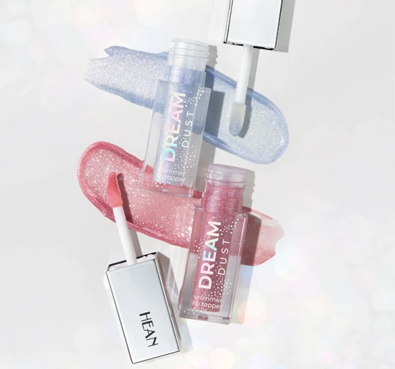 Kliknij na zdjęcie, aby je powiększyć Hean Dream Dust Lip Topper-Gloss 01 Lunaris 4,5 ml
