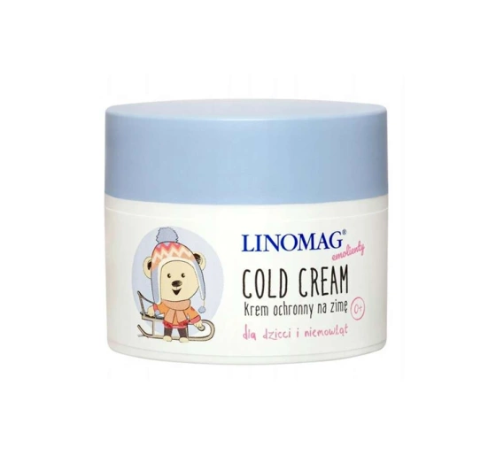 Linomag Emolients Cold Cream schützende Wintercreme für Kinder und Säuglinge 50ml