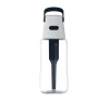 Dafi Solid Filterflasche mit Aktivkohlefilter 0,5 l schwarz
