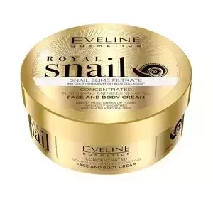 EVELINE ROYAL SNAIL KONZENTRIERTE CREME FÜR GESICHT UND KÖRPER 200 ML
