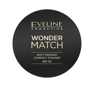 EVELINE WONDER MATCH TTER KOMPAKTPUDER MIT SPF30 02 MEDIUM BEIGE 8G