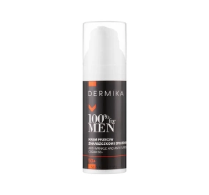 Dermika 100% For Men Gesichtscreme für Männer 50+ 50ml