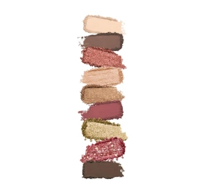 KIKO Milano Glamour Multi Finish Mini Lidschattenpalette 03 Burgundy Notes 2,5g