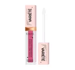 EVELINE VARIETE COOLING KISSES LIPGLOSS 06 AMAZING KISS 6,8ML