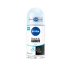 NIVEA Black&amp;White; Invisible Pure Antitranspirant-Roller für Frauen 50 ml