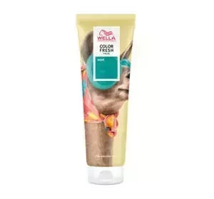 WELLA PROFESSIONALS COLOR FRESH FARBMASKE MINT 150ML