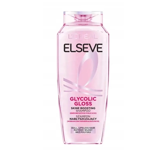 L'Oréal Paris Elseve Glycolic Gloss Shampoo für glanzlose Haare 400 ml