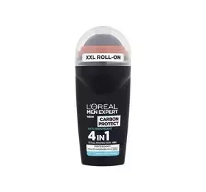 LOREAL MEN EXPERT CARBON PROTECT ROLL-ON ANTITRANSPIRANT 50ML