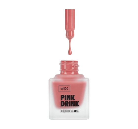 Wibo Pink Drink – flüssiges Rouge 1, 15 ml