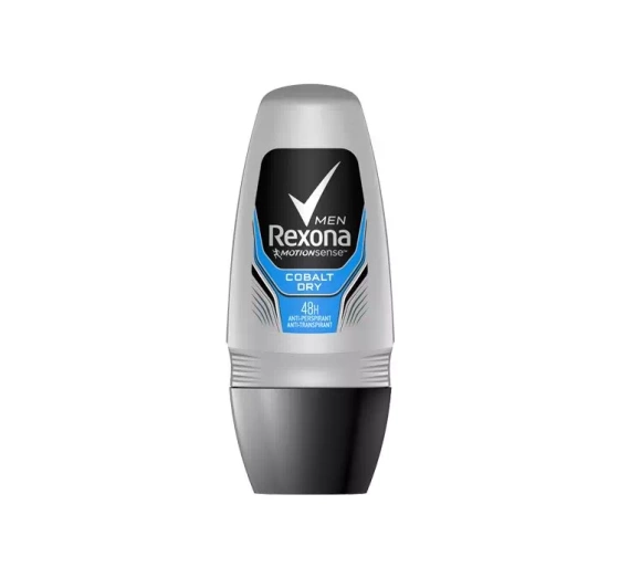 REXONA MEN COBALT DRY ROLL-ON ANTITRANSPIRANT FÜR MÄNNER 50ML