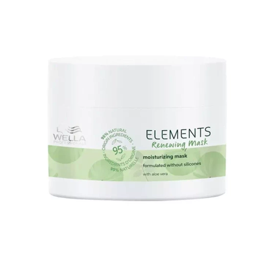 Kliknij na zdjęcie, aby je powiększyć WELLA PROFESSIONALS ELEMENTS RENEWING MASK 150ML