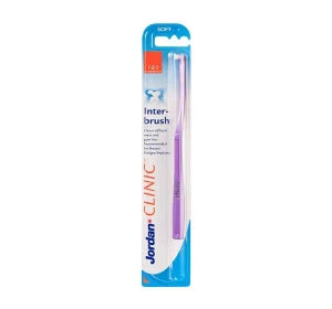 JORDAN CLINIC INTERBRUSH ZAHNBÜRSTE SOFT