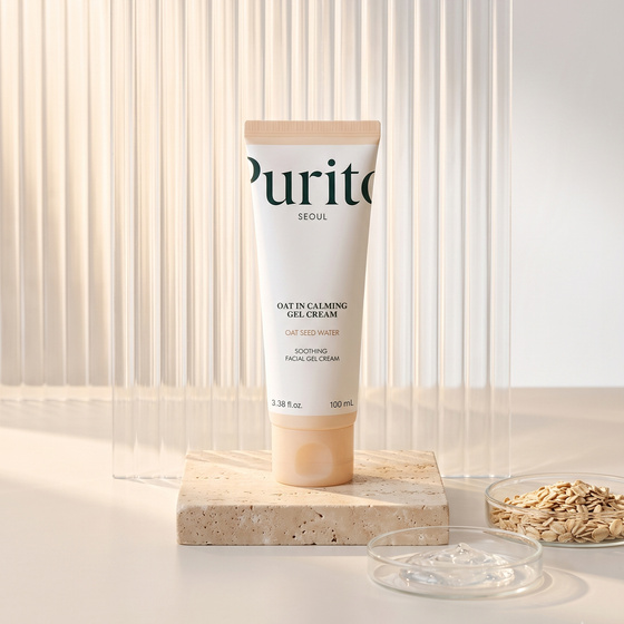 Purito Oat-in Calming – beruhigende Gel-Creme für das Gesicht mit Hafer, 100 ml