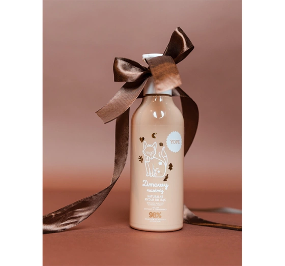 Kliknij na zdjęcie, aby je powiększyć Yope Winterstimmung Natürliche Handseife 300 ml