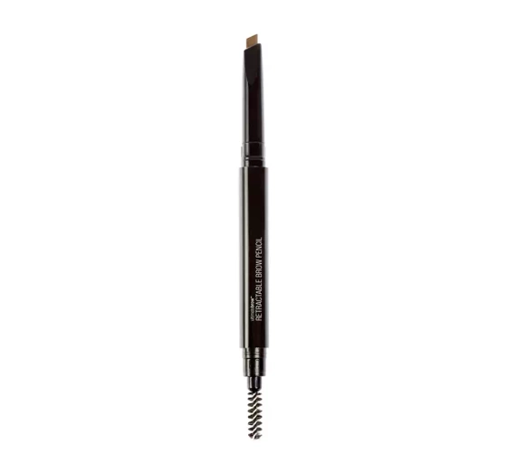 Kliknij na zdjęcie, aby je powiększyć WET N WILD ULTIMATE BROW RETRACTABLE EYEBROW PENCIL MEDIUM BROWN 0,2G
