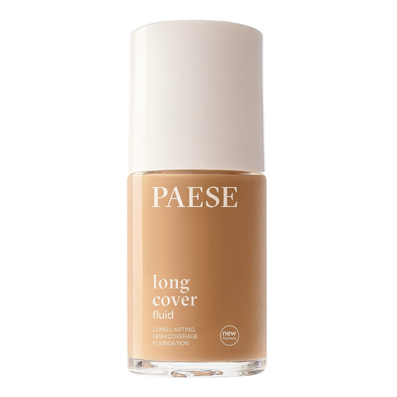 Kliknij na zdjęcie, aby je powiększyć Paese Long Cover Fluid – cremige, deckende Gesichtsgrundierung, neue Formel 3.5 Honey, 30 ml