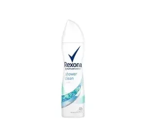 Rexona Shower Clean Antitranspirant-Spray für Frauen, 150 ml