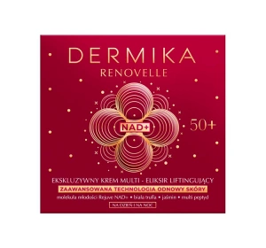 Dermika Renovelle Exklusive Lifting-Creme 50+ für Tag und Nacht 50 ml 