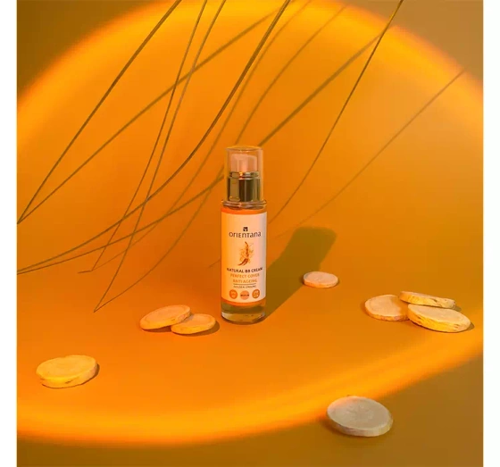 Kliknij na zdjęcie, aby je powiększyć ORIENTANA NATURAL BB CREAM BELEUCHTENDE GETÖNTE TAGESCREME SPF30 MEDIUM 30ML