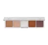 I HEART REVOLUTION MINI CHOCOLATE PALETTE WHITE VANILLA CREAM 1,1G