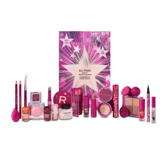 Makeup Revolution All Stars Adventskalender
