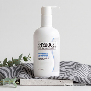 Physiogel Tägliche Feuchtigkeitspflege – Körperlotion für trockene und empfindliche Haut 400 ml