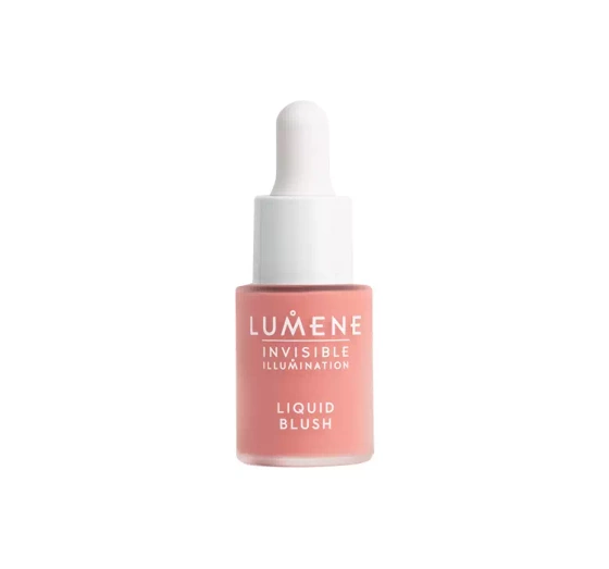 LUMENE INVISIBLE ILLUMINATION LIQUID BLUSH SERUM MIT WANGENROUGE PINK BLOSSOM 15ML