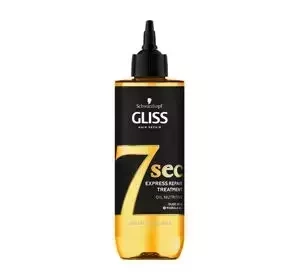 GLISS 7 SEC OIL NUTRITIVE BEHANDLUNG FÜR TROCKENE UND MATTE HAARE 200ML