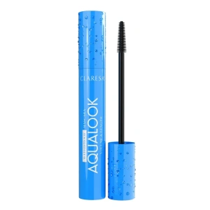 Claresa AquaLook Waterproof Verdichtend-verlängernde Mascara Schwarz 8 g