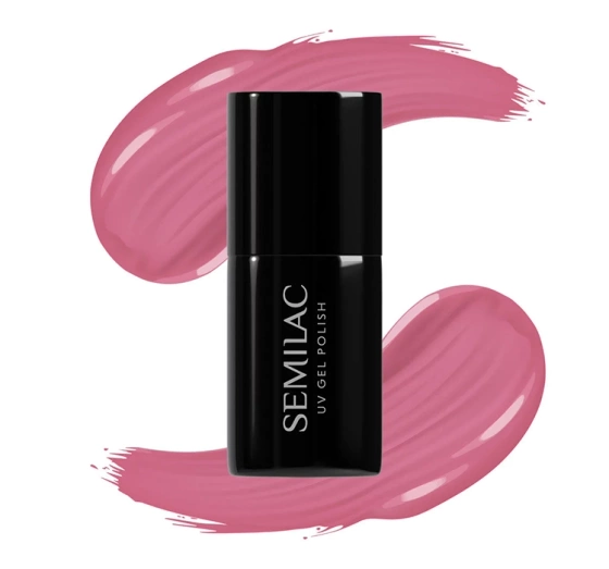 SEMILAC UV HYBRID NAGELLACK PINK ROSE 064