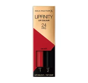 MAX FACTOR LIPFINITY LIP COLOUR LIPPENSTIFT HOT 120