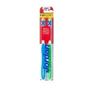 JORDAN TOTAL CLEAN 2ER-PACK ZAHNBÜRSTEN SOFT