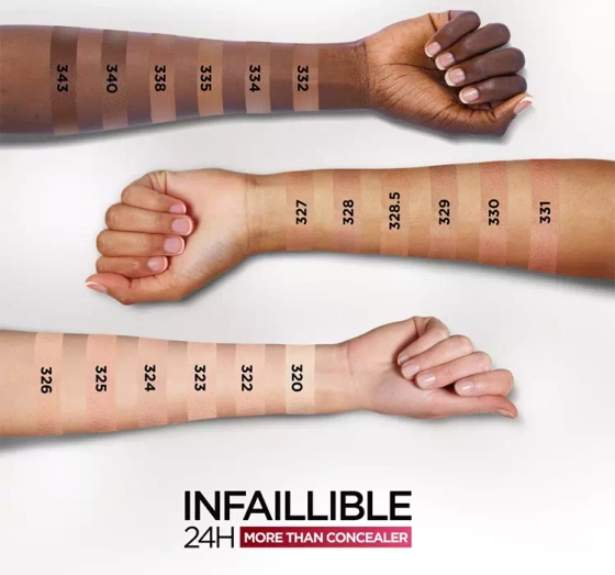 LOREAL INFALLIBLE MORE THAN CONCEALER 323 FAWN 11ML