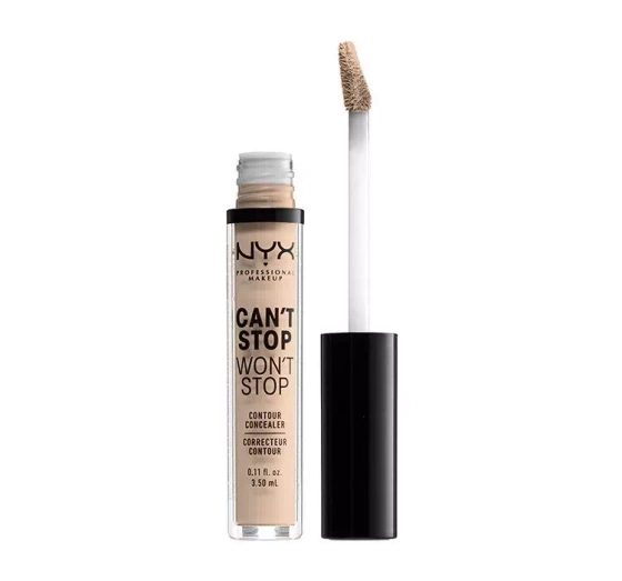 NYX PROFESSIONAL MAKEUP CAN'T STOP WON'T STOP CONCEALER 02 ALABASTER 3,5ML