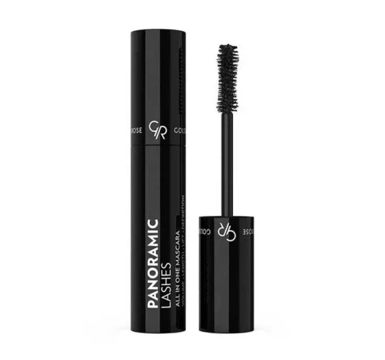 Kliknij na zdjęcie, aby je powiększyć GOLDEN ROSE PANORAMIC LASHES ALL IN ONE MASCARA 13ML