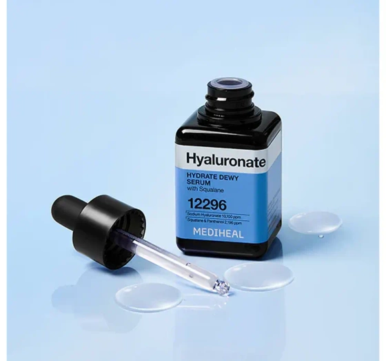 Kliknij na zdjęcie, aby je powiększyć Mediheal Hyaluronate Feuchtigkeitsspendendes Gesichtsserum 40 ml