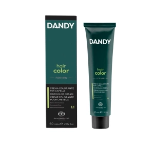Dandy Hair Color For Men Haarfärbecreme 4 Medium Brown 60 ml