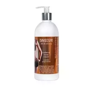 BINGOSPA SLIM & STRONG KOFFEIN-KÖRPERCREME 480G