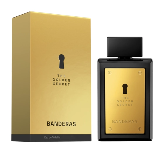 Banderas The Golden Secret Eau de Toilette Spray 200 ml