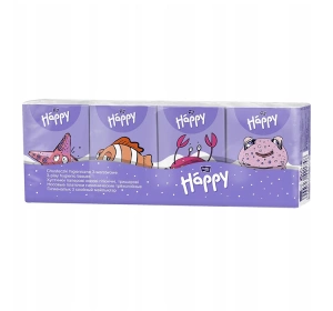 Bella Baby Happy Mini Taschentücher 8x9 Stück