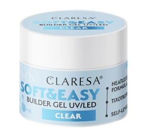 Claresa Soft & Easy Aufbaugel Clear 90 g